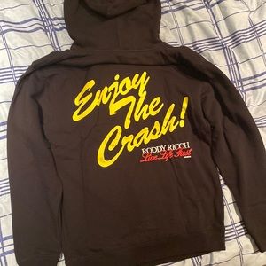 ENJOY THE CRASH HOODIE RODDY RICCH MERCH